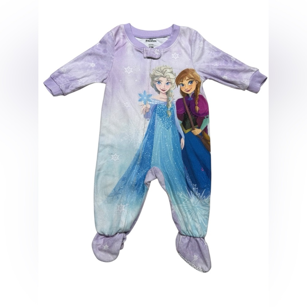 Disney | Frozen Baby Footed Pajamas | 12M